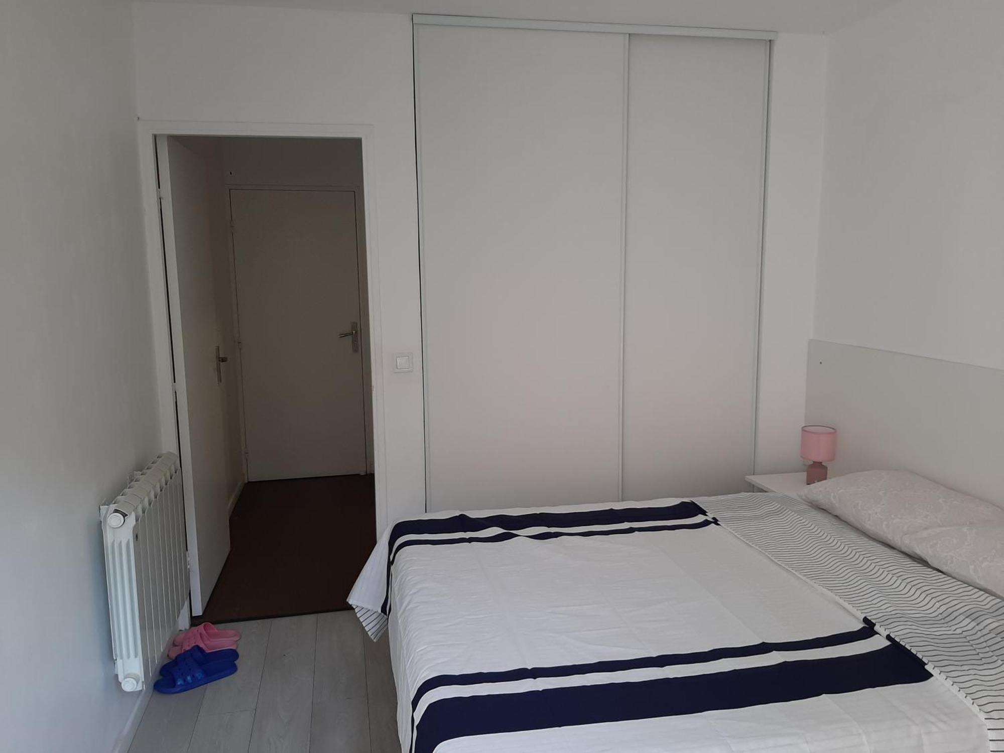 Pratique Et Calme Dans Centre De Evry Appartement Courcouronnes Buitenkant foto